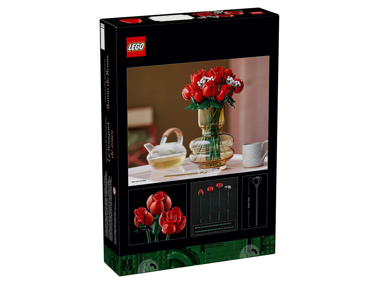 Конструктор LEGO The Botanical Collection Bouquet of Roses (10328) Фото 1