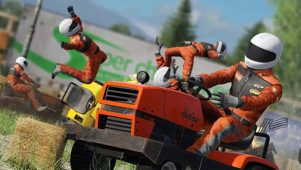 Игра Wreckfest для Nintendo Switch Фото 2