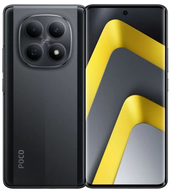 Смартфон Poco M8 Pro 8/256 ГБ, черный Фото 0