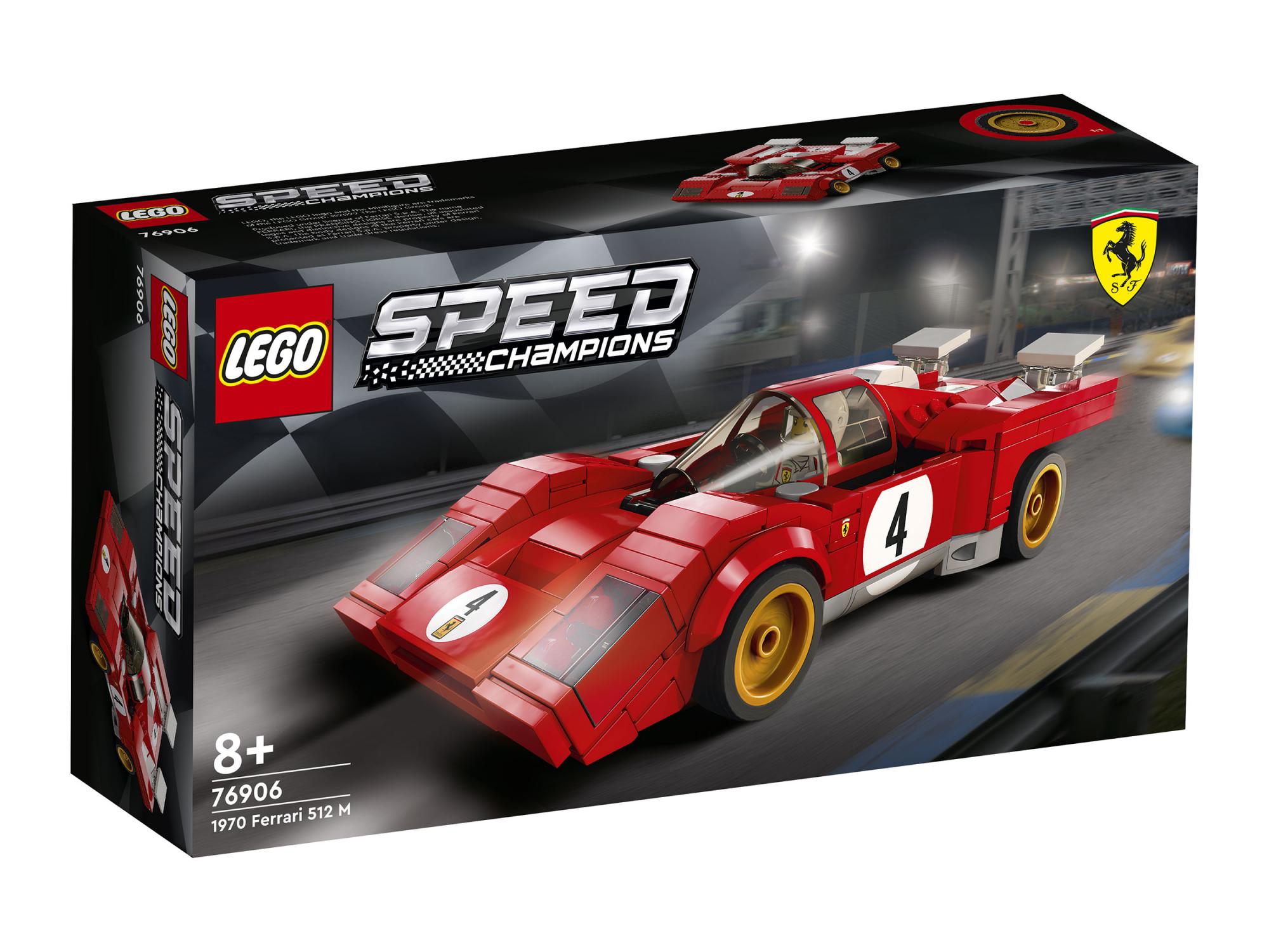 Конструктор LEGO Speed Champions 76906 1970 Ferrari 512 M Фото 0