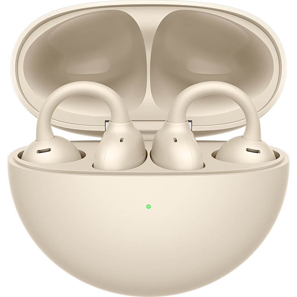 Беспроводные наушники Huawei FreeClip, бежевый Фото 0