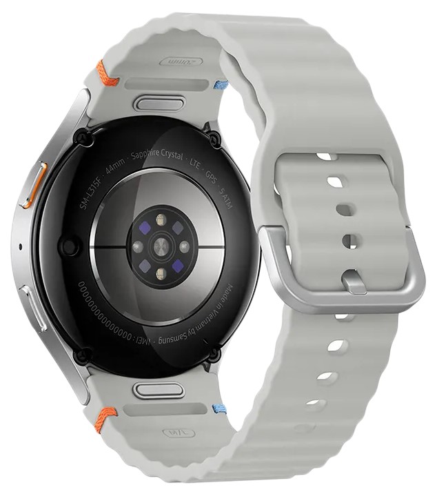 Смарт-часы  Samsung Galaxy Watch7 44 мм LTE, серебро Фото 4