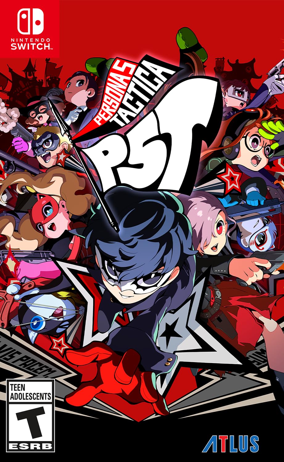 Игра Persona 5 Tactica для Nintendo Switch Фото 0