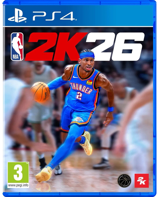 Игра NBA 2K26 для PS4 Фото 0