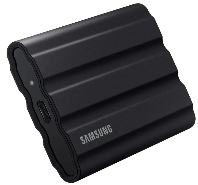 Внешний SSD Samsung T7 Shield 4TB, чёрный MU-PE4TOS Фото 4
