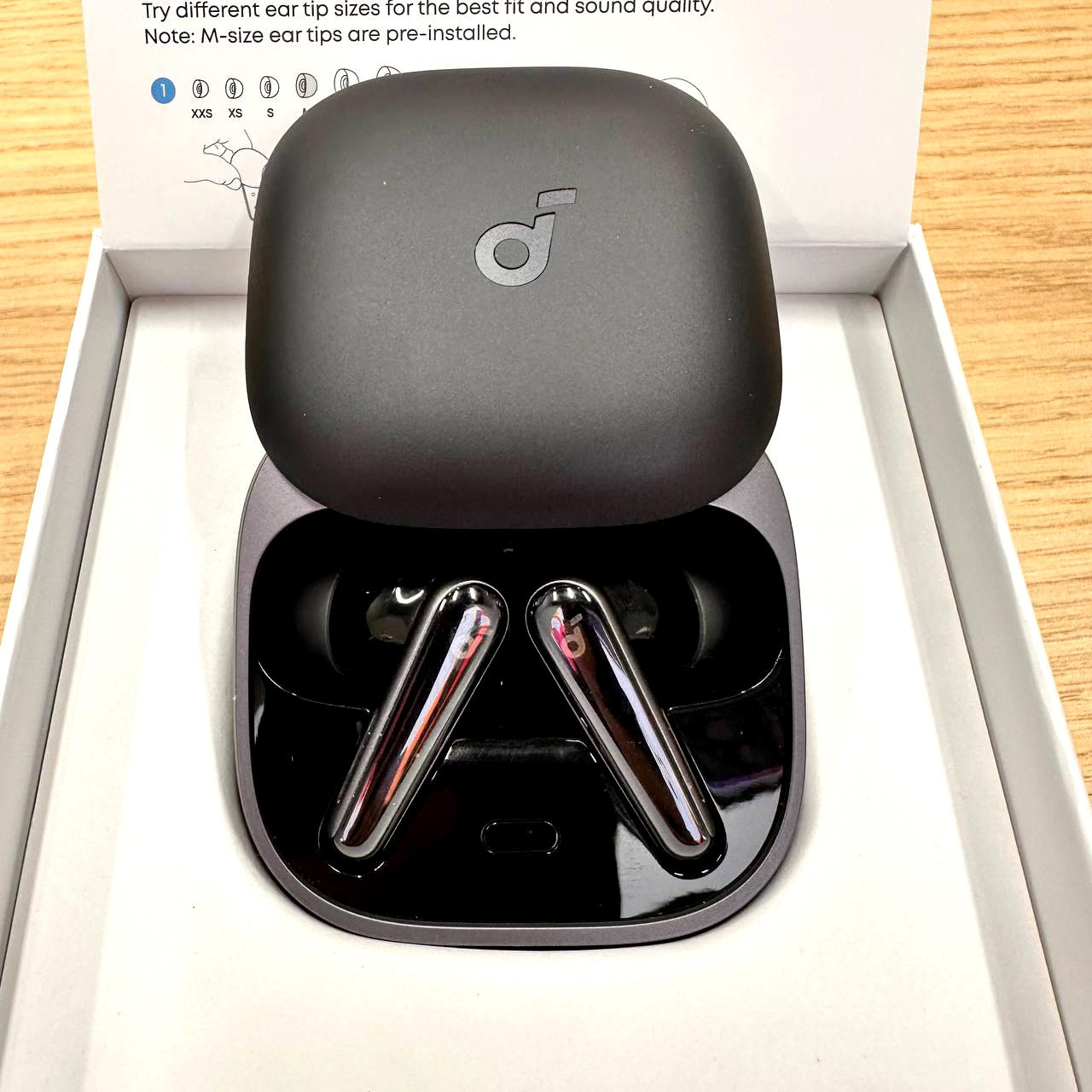 Беспроводные наушники Anker SoundCore Liberty 5, черный Фото 2