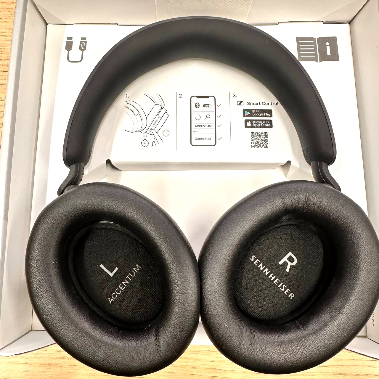 Sennheiser Accentum Wireless, черный Фото 3