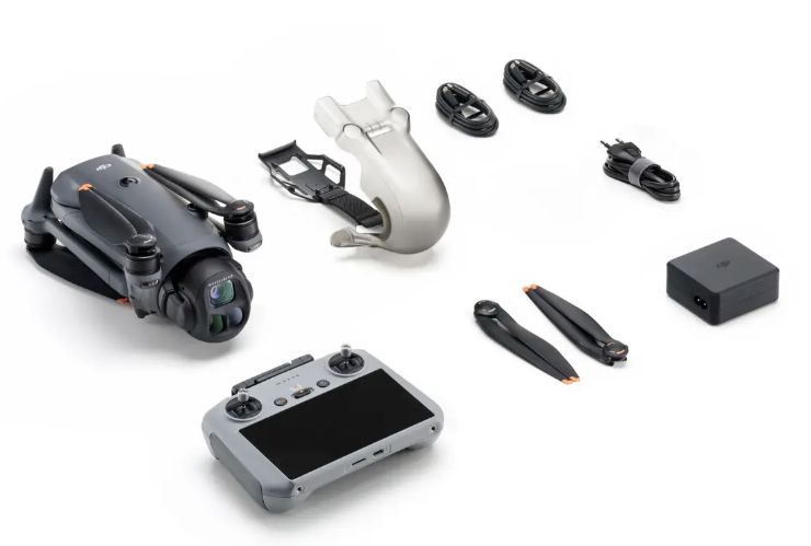 Квадрокоптер DJI Mavic 4 Pro, серый Фото 4