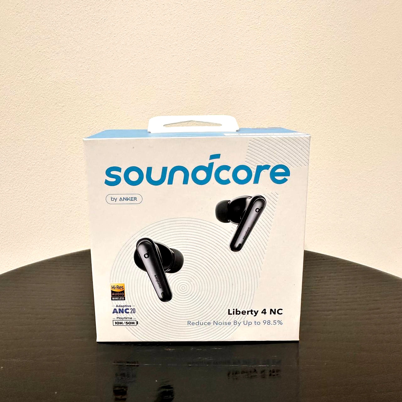 Беспроводные наушники Anker SoundCore Liberty 4 NC, черный Фото 1