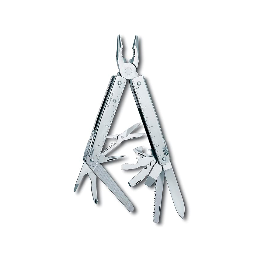 Мультитул Victorinox Swiss Tool X Plus Ratchet, серебристый_element_detail_photo