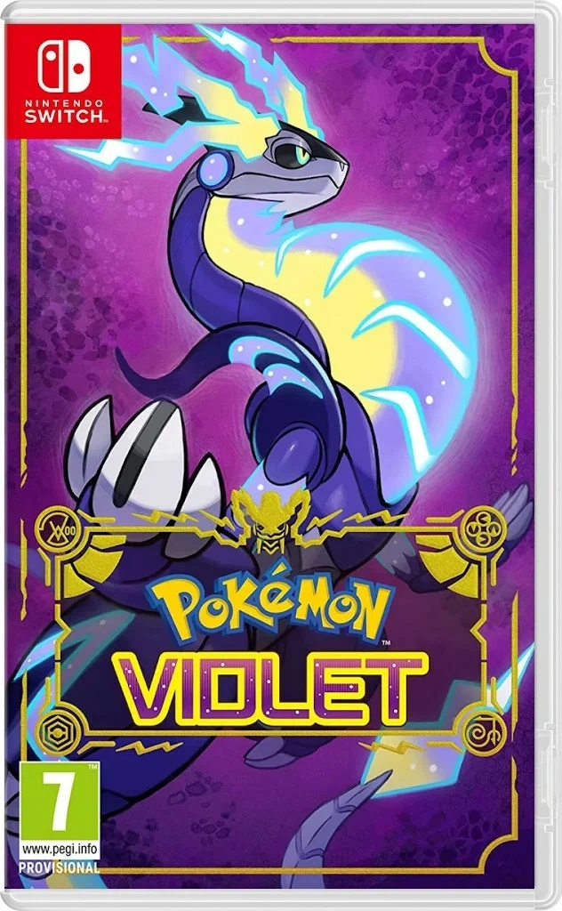 Игра Pokemon Violet [NSwitch] Фото 0