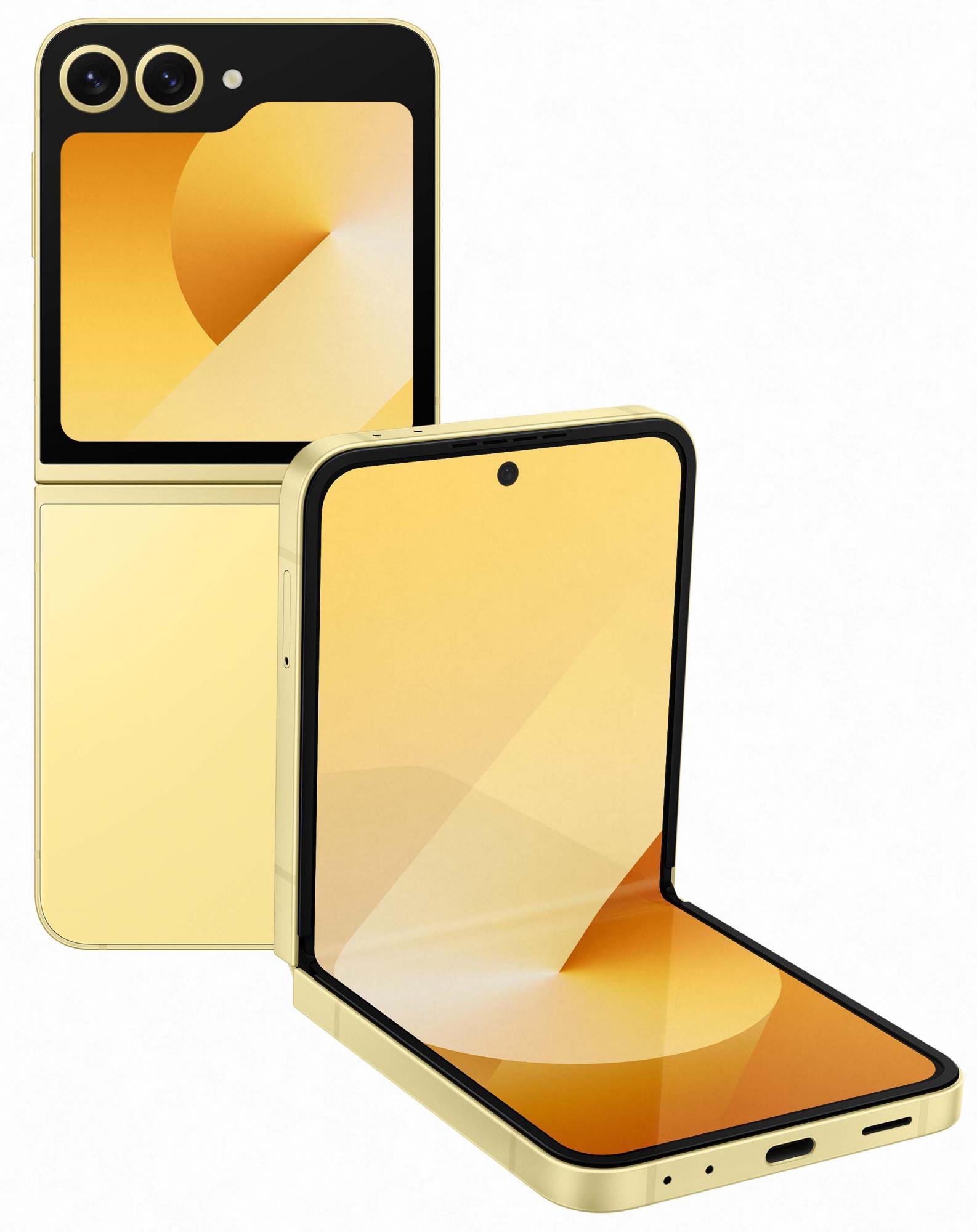 Смартфон Samsung Galaxy Z Flip6 12/512 ГБ, желтый Фото 0