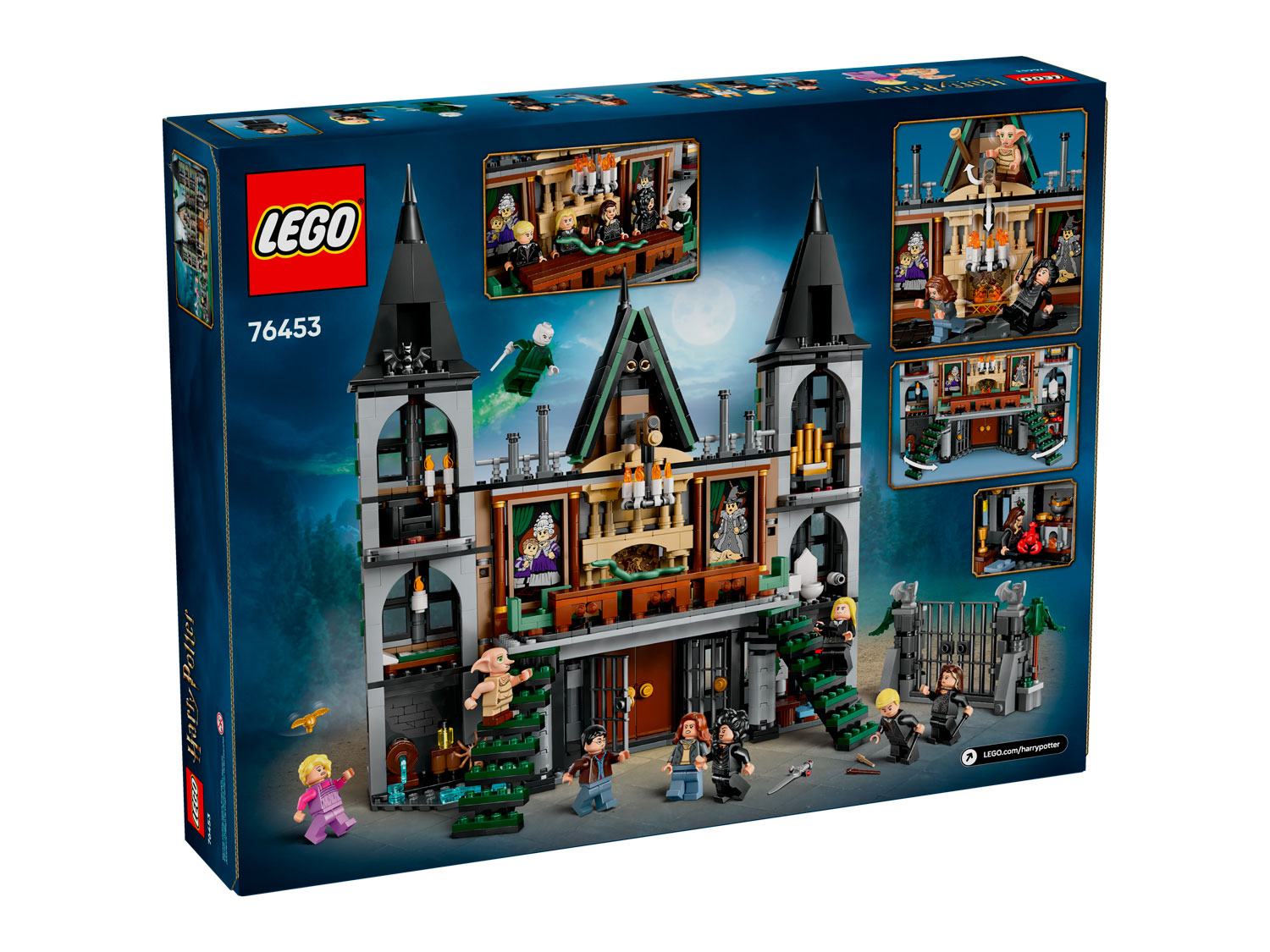 Конструктор LEGO Harry Potter 76453 Поместье Малфоев Фото 2