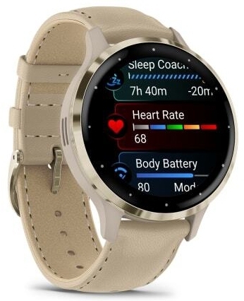 Смарт-часы Garmin Venu 3S, золотой (010-02785-55) Фото 2