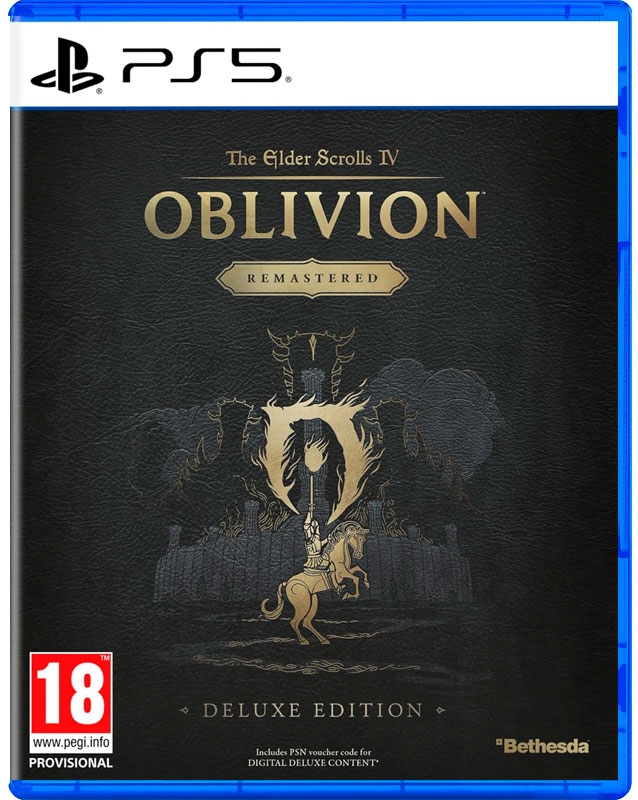 Игра The Elder Scrolls IV: Oblivion Remastered. Deluxe Edition для PS5 Фото 0
