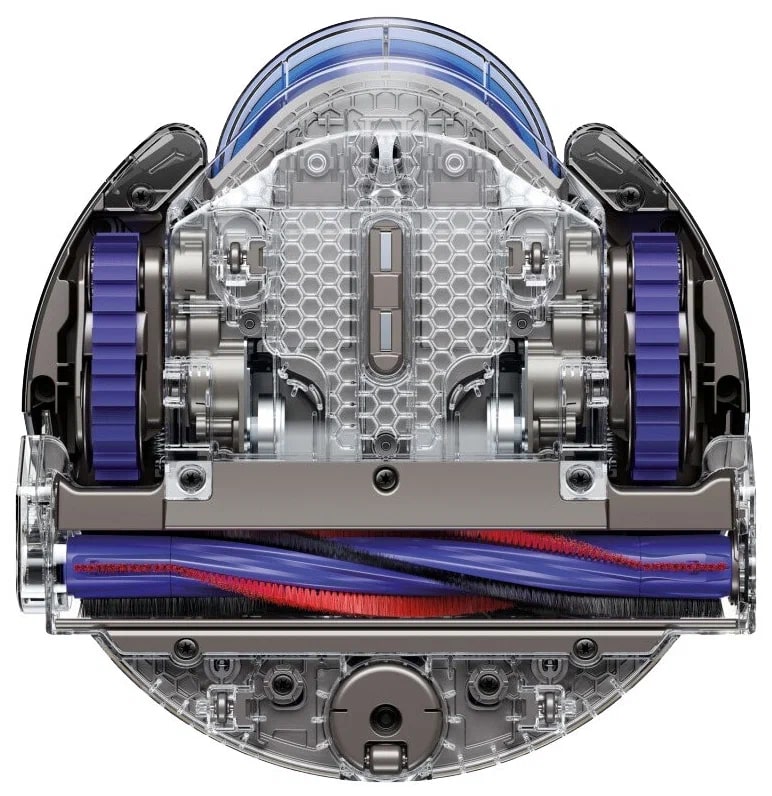 Робот-пылесос Dyson Rb03-360 Vacum cleaner, серый Фото 1