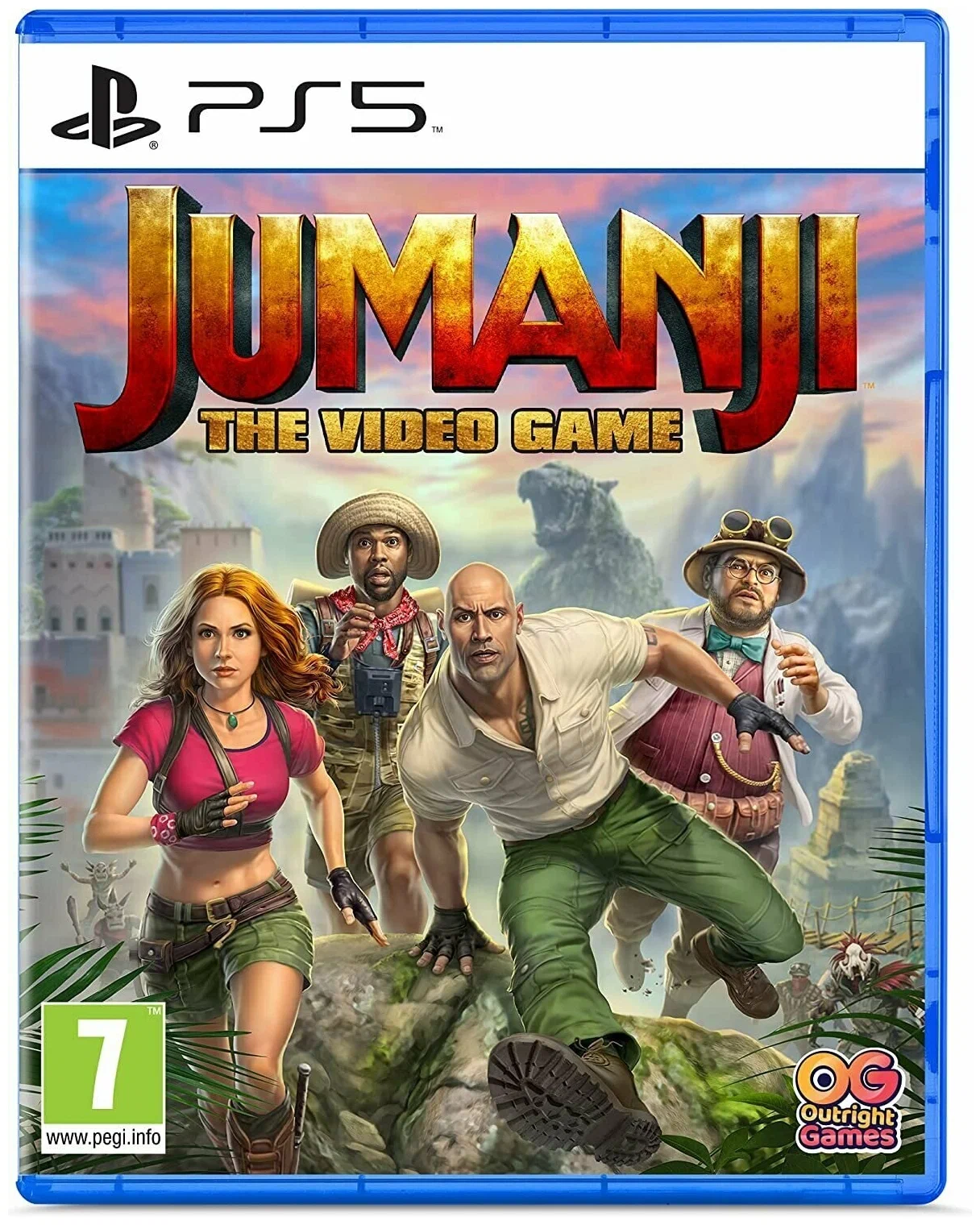 Игра Jumanji The Video Game (PlayStation 5, Русские субтитры) Фото 0
