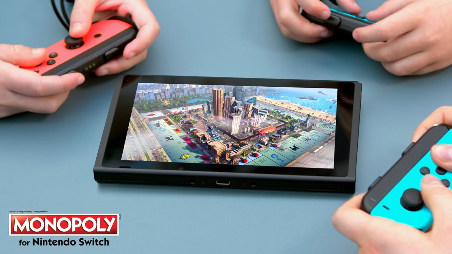 Игра Monopoly для Nintendo Switch Фото 1
