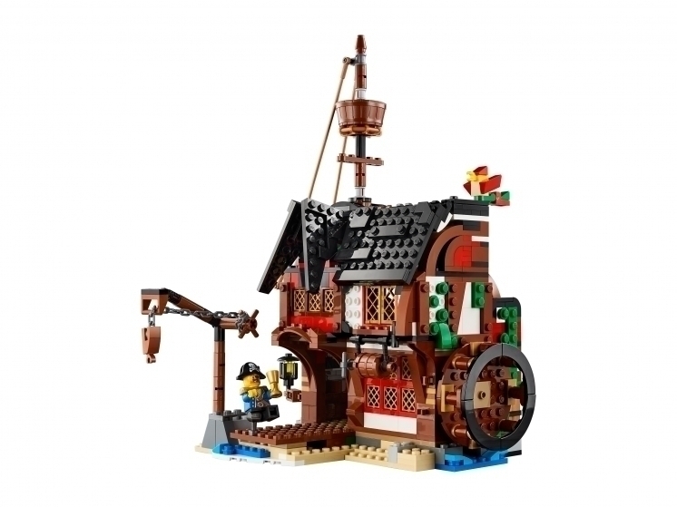 Конструктор LEGO Creator 31109 Пиратский корабль Фото 6