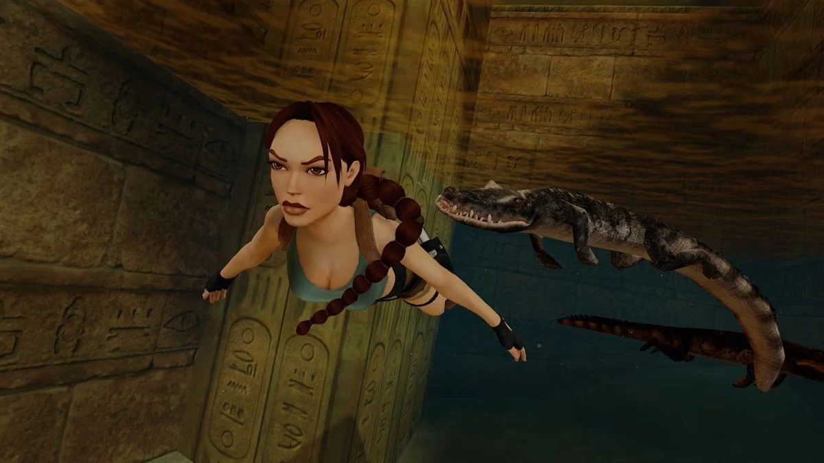 Игра Tomb Raider IV-VI Remastered для PS5, полностью русская Фото 1
