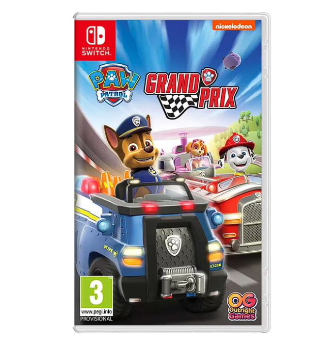 Игра PAW Patrol: Grand Prix для Nintendo Switch Фото 0