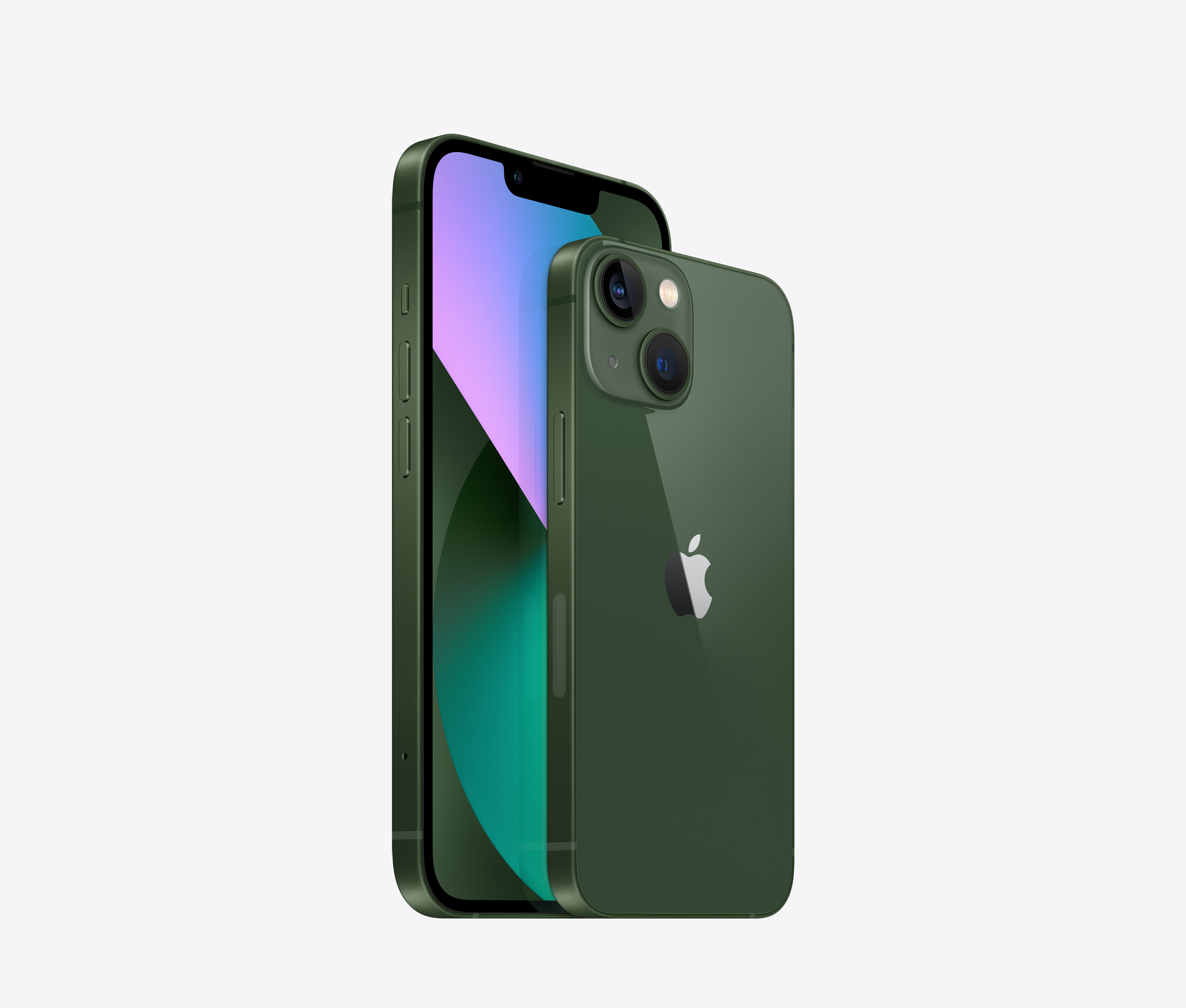 Смартфон Apple iPhone 13 256Гб, (Зеленый) Green Фото 2