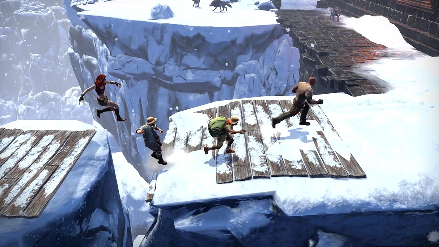 Игра Jumanji: Wild Adventures для PS5 Фото 3