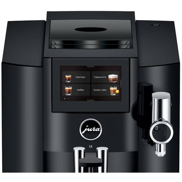 Кофемашина Jura S8 Piano, черный Фото 3