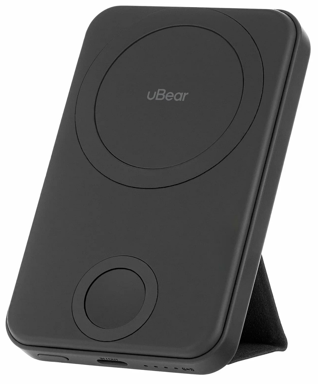 Внешний аккумулятор uBear Range Magsafe 6500 mAh (PB13BL6500-PDM), черный Фото 0