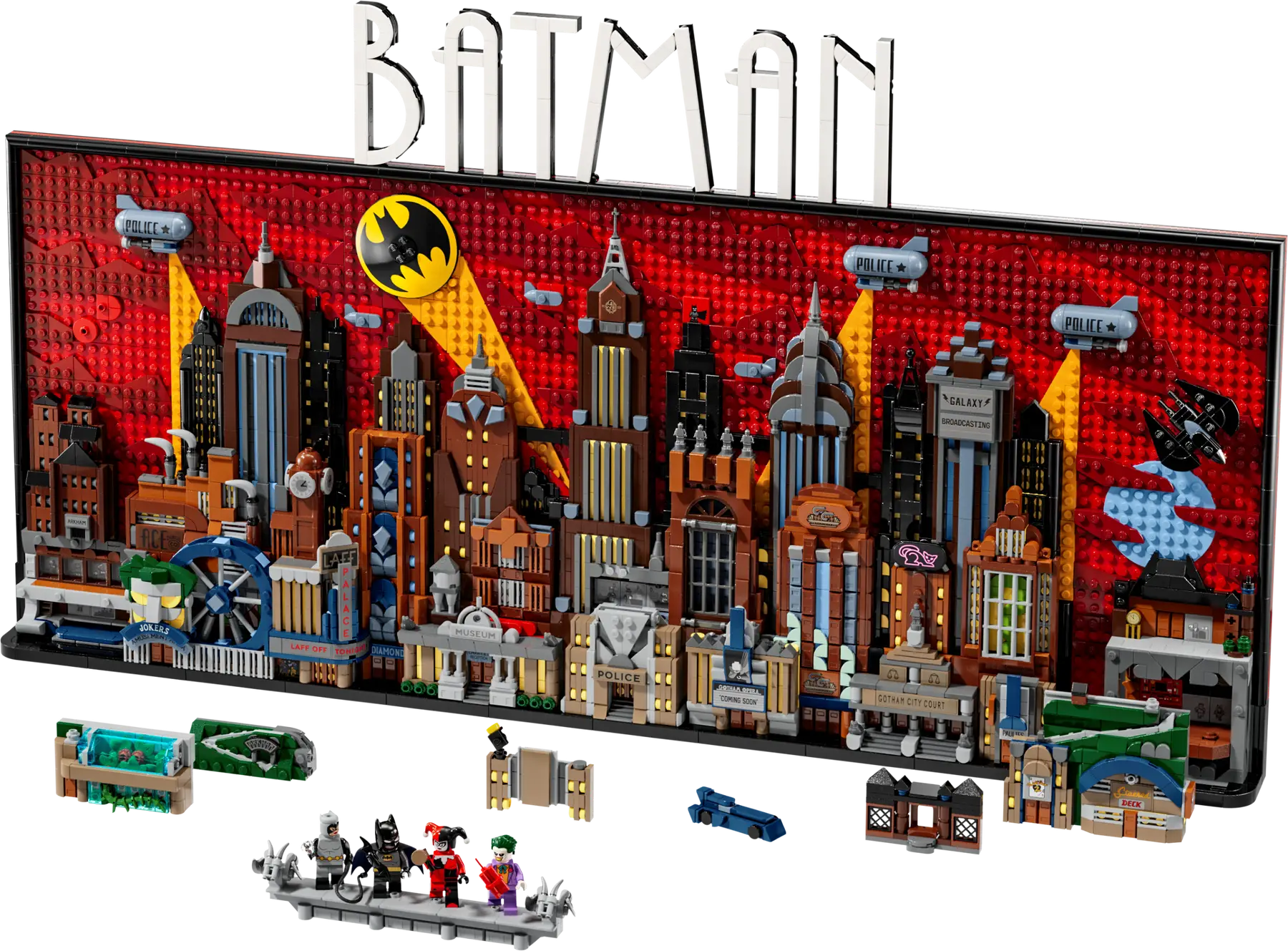 Конструктор LEGO Batman: Мультсериал "Готэм-Сити" 76271 Фото 2