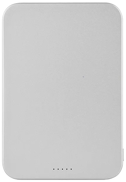 Внешний аккумулятор uBear Slide Magsafe 5000mAh Qi2 PD20W, белый Фото 1