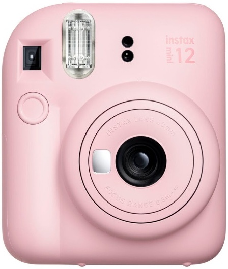 Фотоаппарат моментальной печати Fujifilm Instax Mini 12, Blossom Pink Фото 1