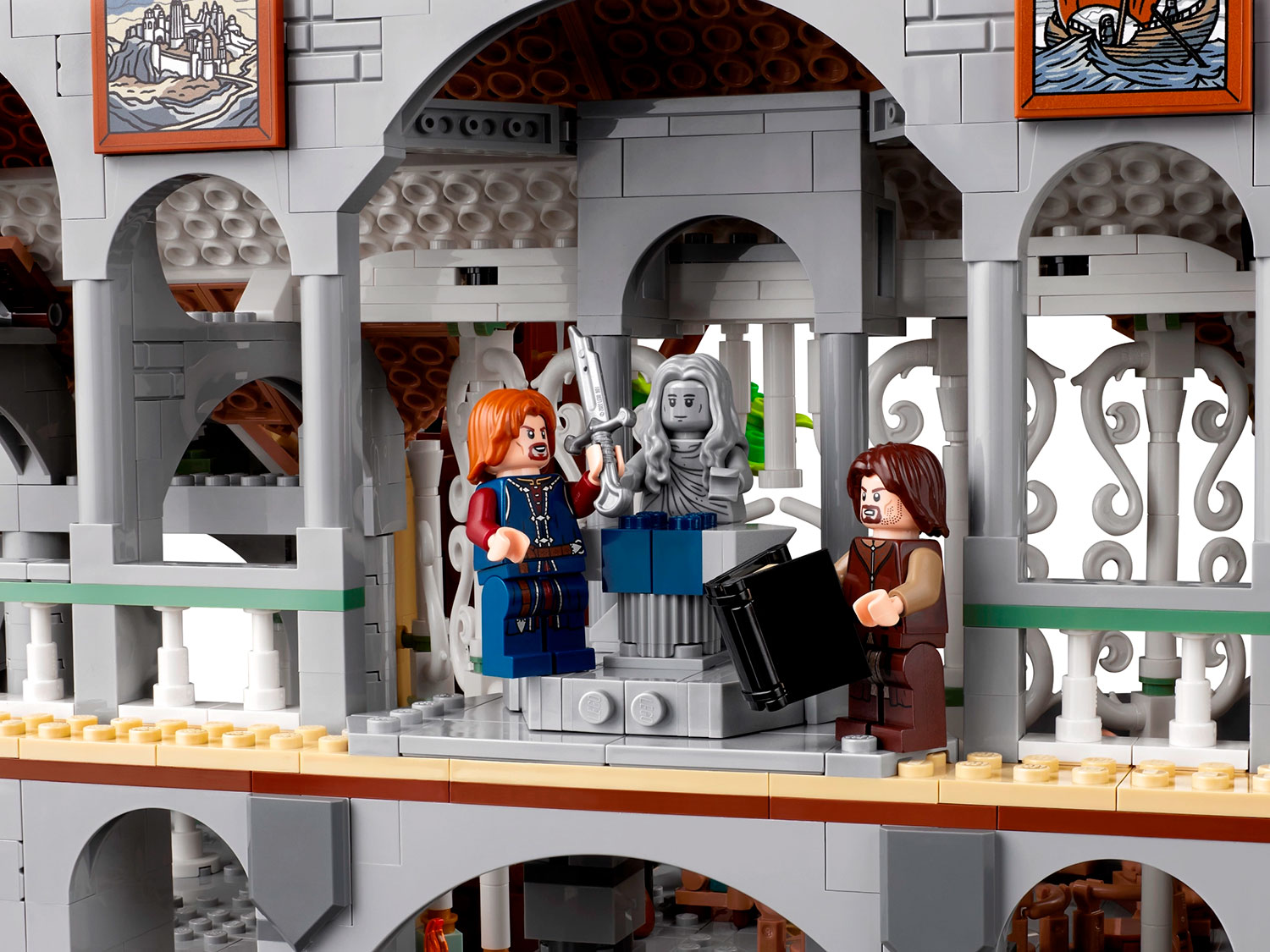 Конструктор LEGO Lord of the Rings Ривенделл 10316 Фото 14