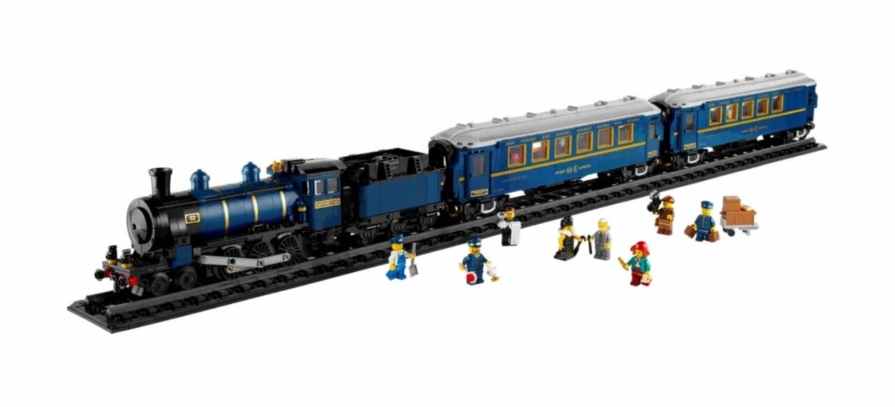 Конструктор Lego 21344 The Orient Express (Восточный экспресс) Фото 1