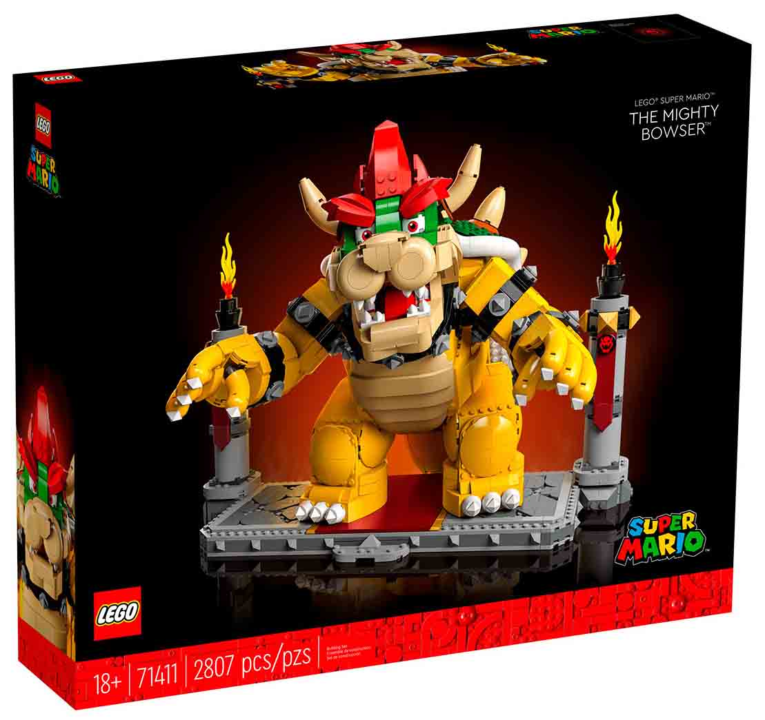 Конструктор LEGO Super Mario The Mighty Bowser (71411) Фото 0