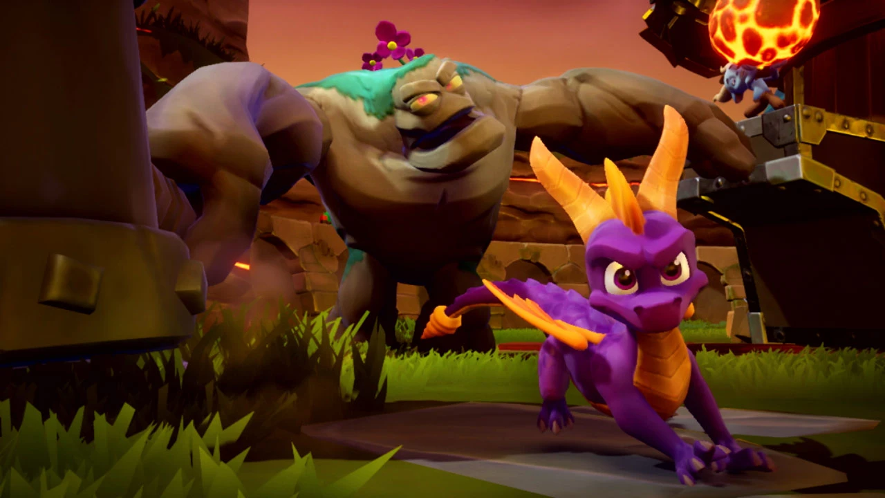 Игра Spyro Reignited Trilogy для Nintendo Switch Фото 1