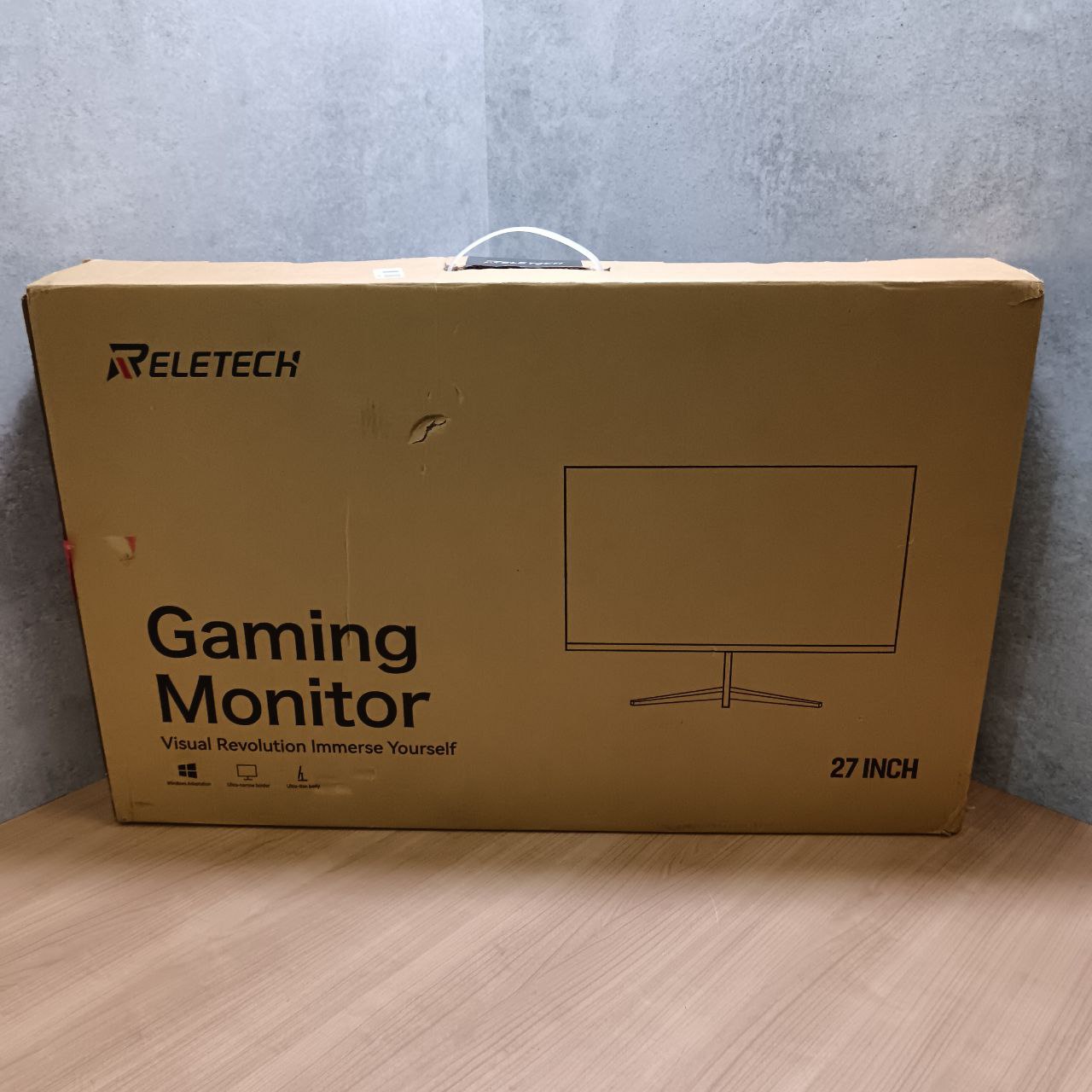 Монитор Reletech G27X, черный Фото 1