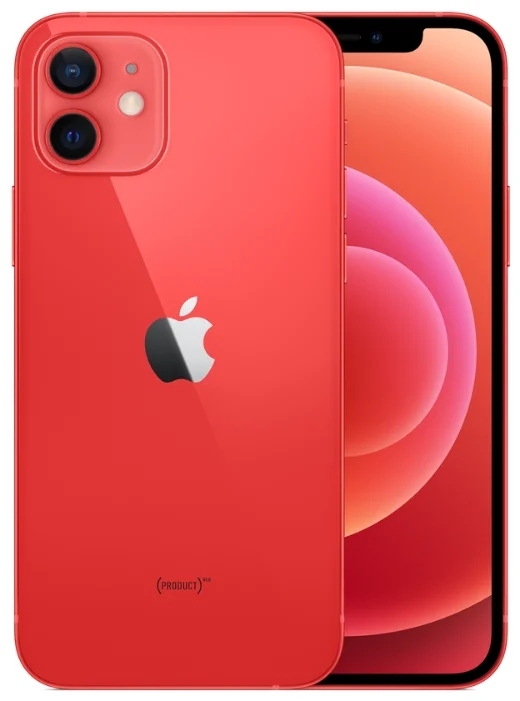 Смартфон Apple iPhone 12 128Гб , (Красный) Red (PRODUCT)RED (Красный) Фото 0