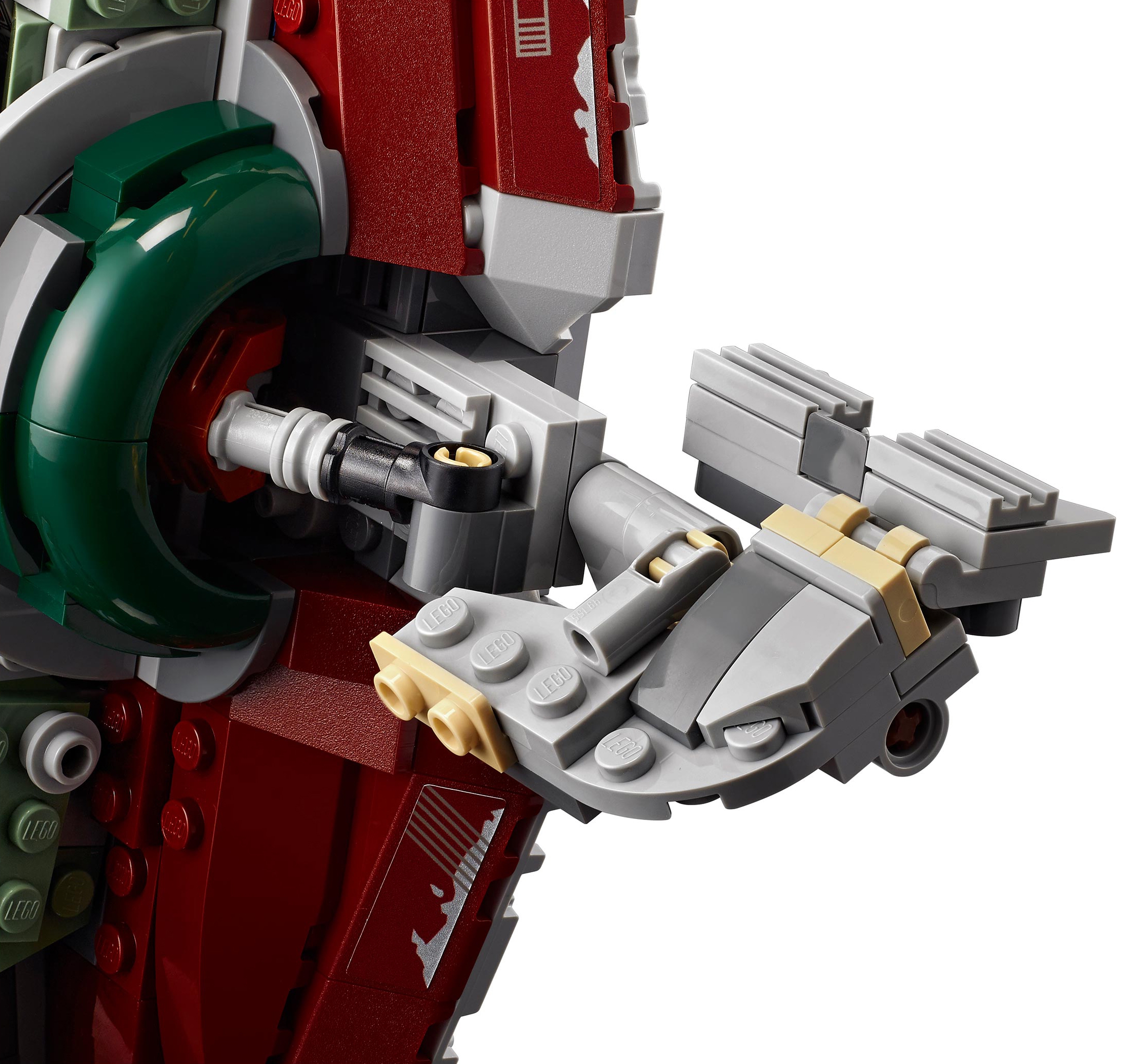 Конструктор LEGO 75312 Star Wars Звездолет Бобы Фетта Фото 4