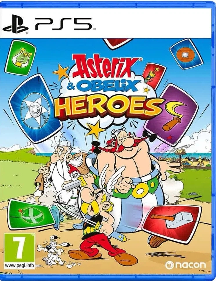Игра Asterix & Obelix Heroes для PlayStation 5, русские субтитры Фото 0
