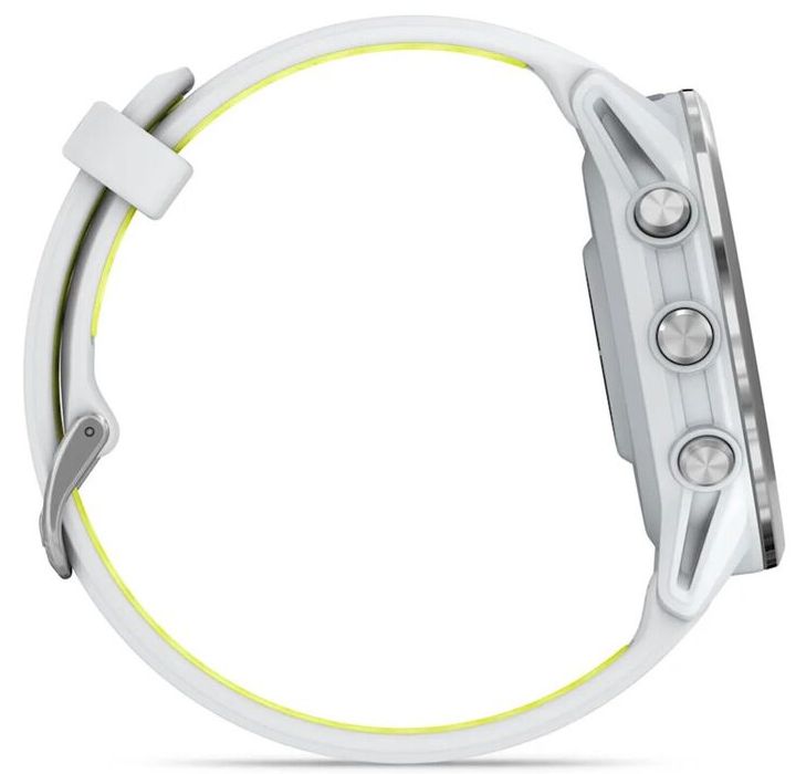 Смарт-часы Garmin Forerunner 970, Silver/White (010-02969-11) Фото 4