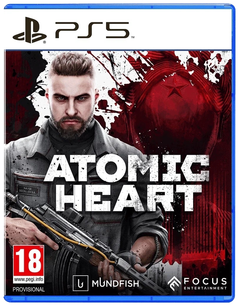 Игра Atomic Heart [PS5, русская версия] Фото 0