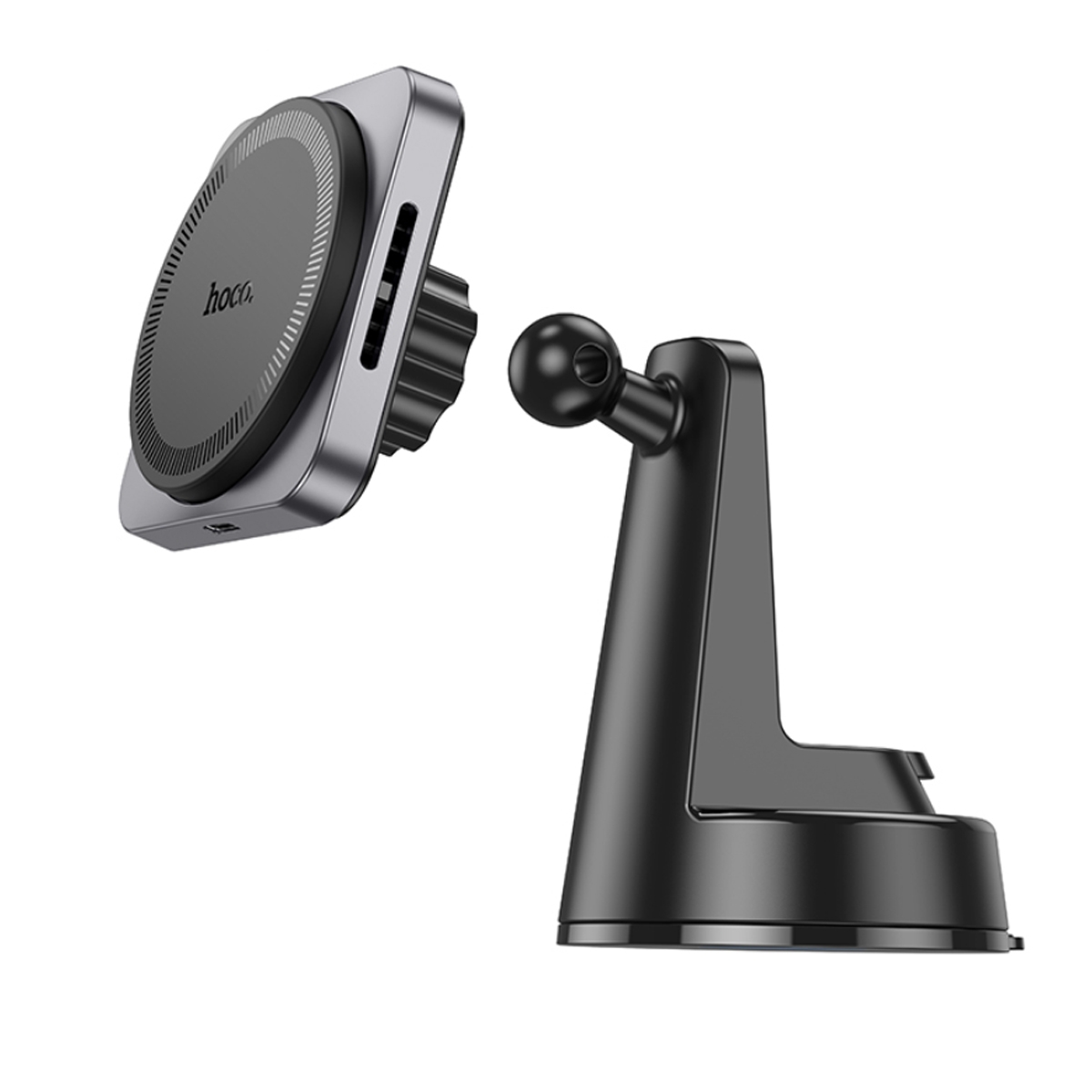 Беспроводное зарядное устройство в салон Hoco HW16, черный Фото 0