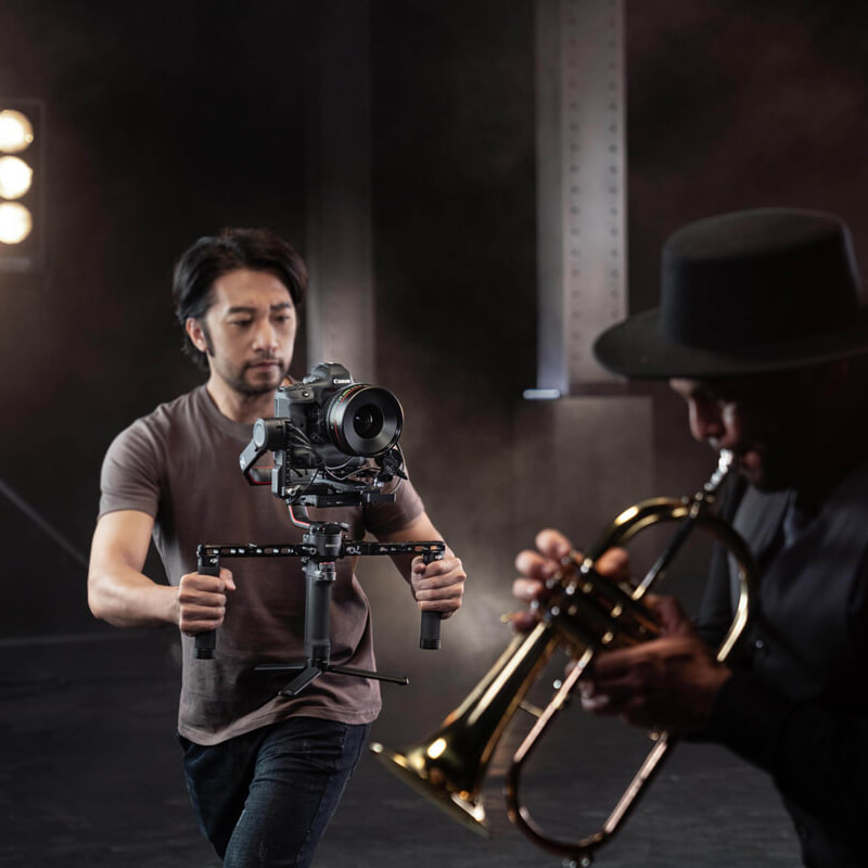 Двуручный держатель DJI R Twist Grip Dual Handle (RS2&RSC2) Фото 5