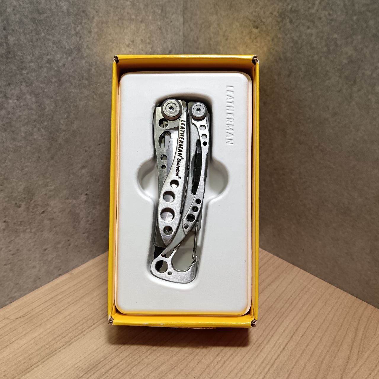 Leatherman Skeletool, серебристый Фото 2