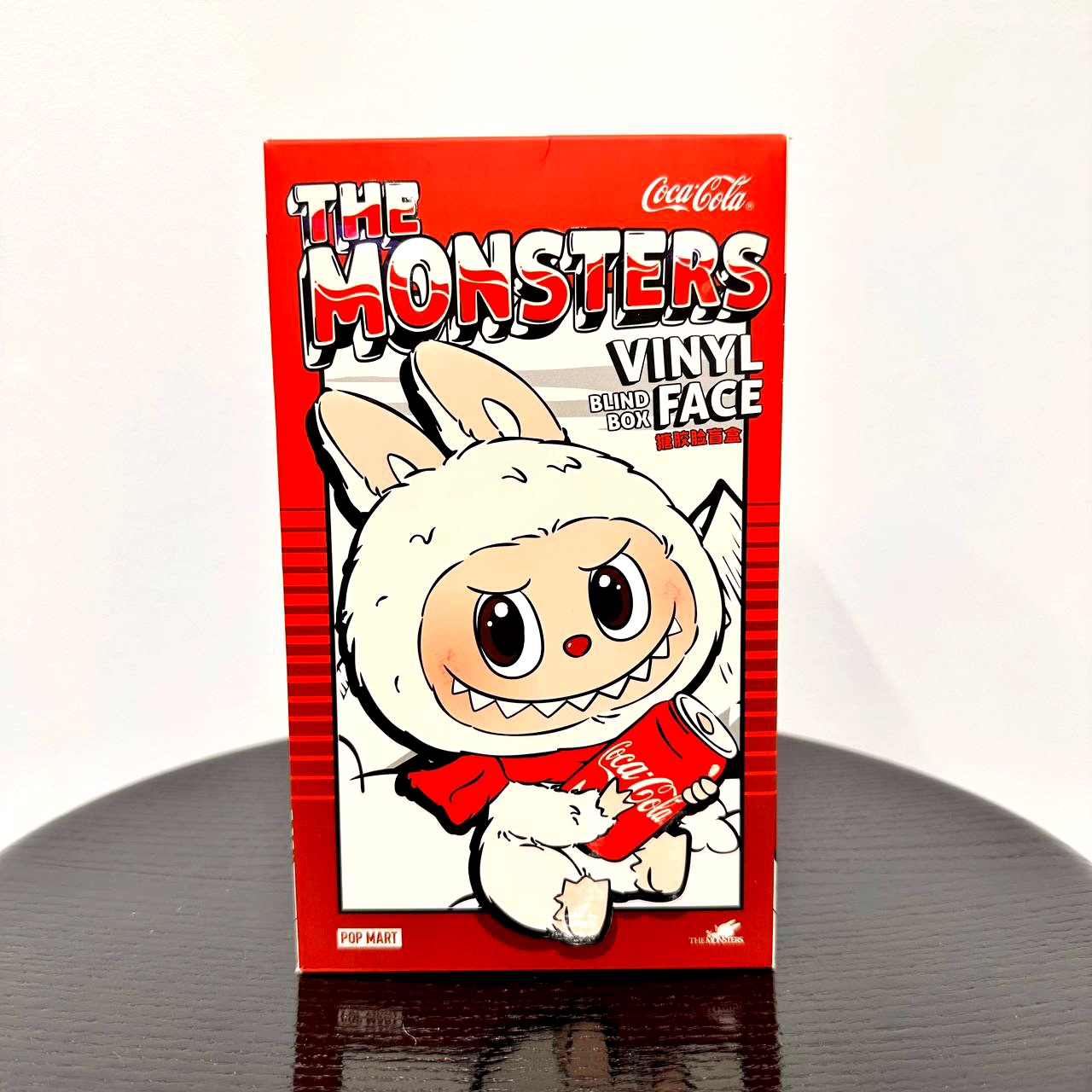 Мягкая игрушка Pop Mart Labubu The Monsters x Coca-Cola Blind Box (1 штука) Фото 1