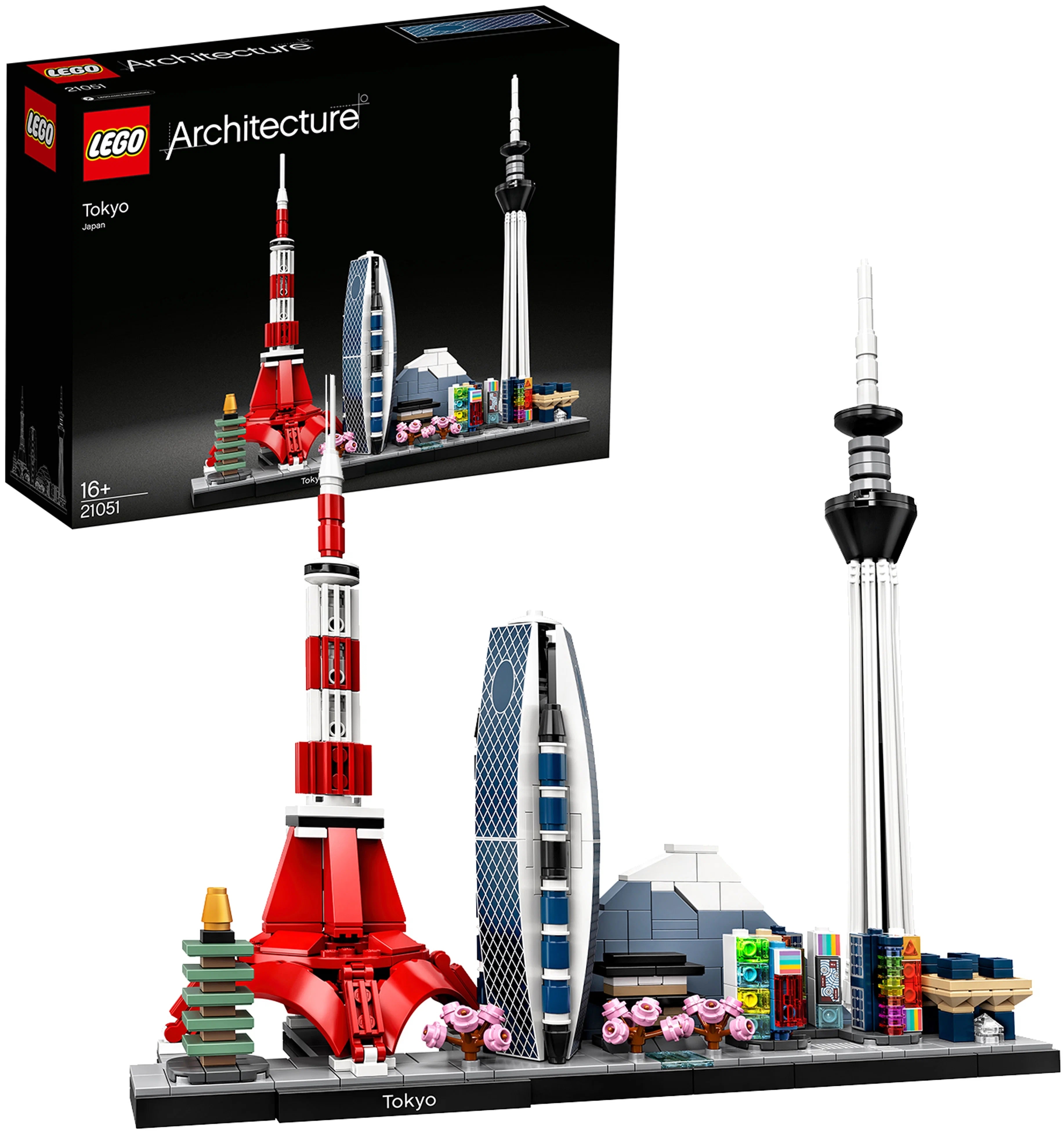 Конструктор LEGO Architecture 21051 Токио Фото 2