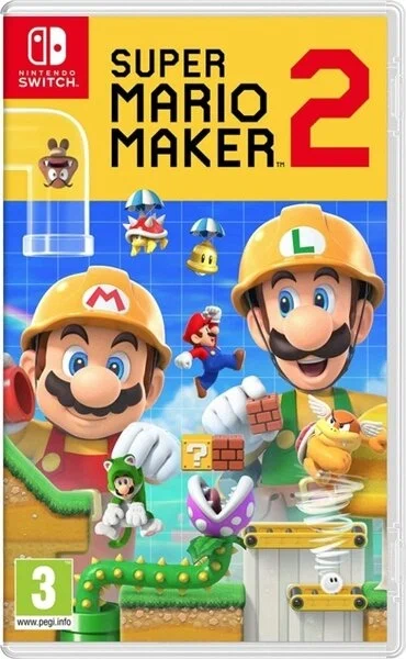 Игра для Nintendo Switch Super Mario Maker 2 Фото 0