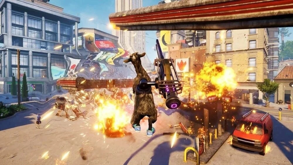 Игра Goat Simulator 3 Pre Udder Edition для PS5 Фото 6