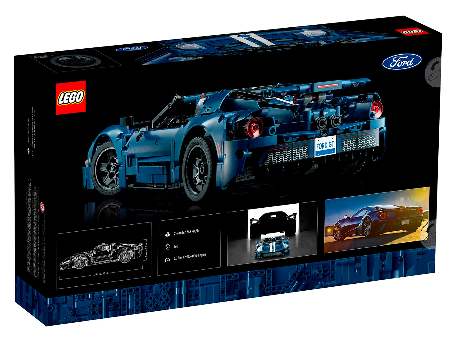 Конструктор LEGO Technic 42154 Ford GT 2022 Фото 2